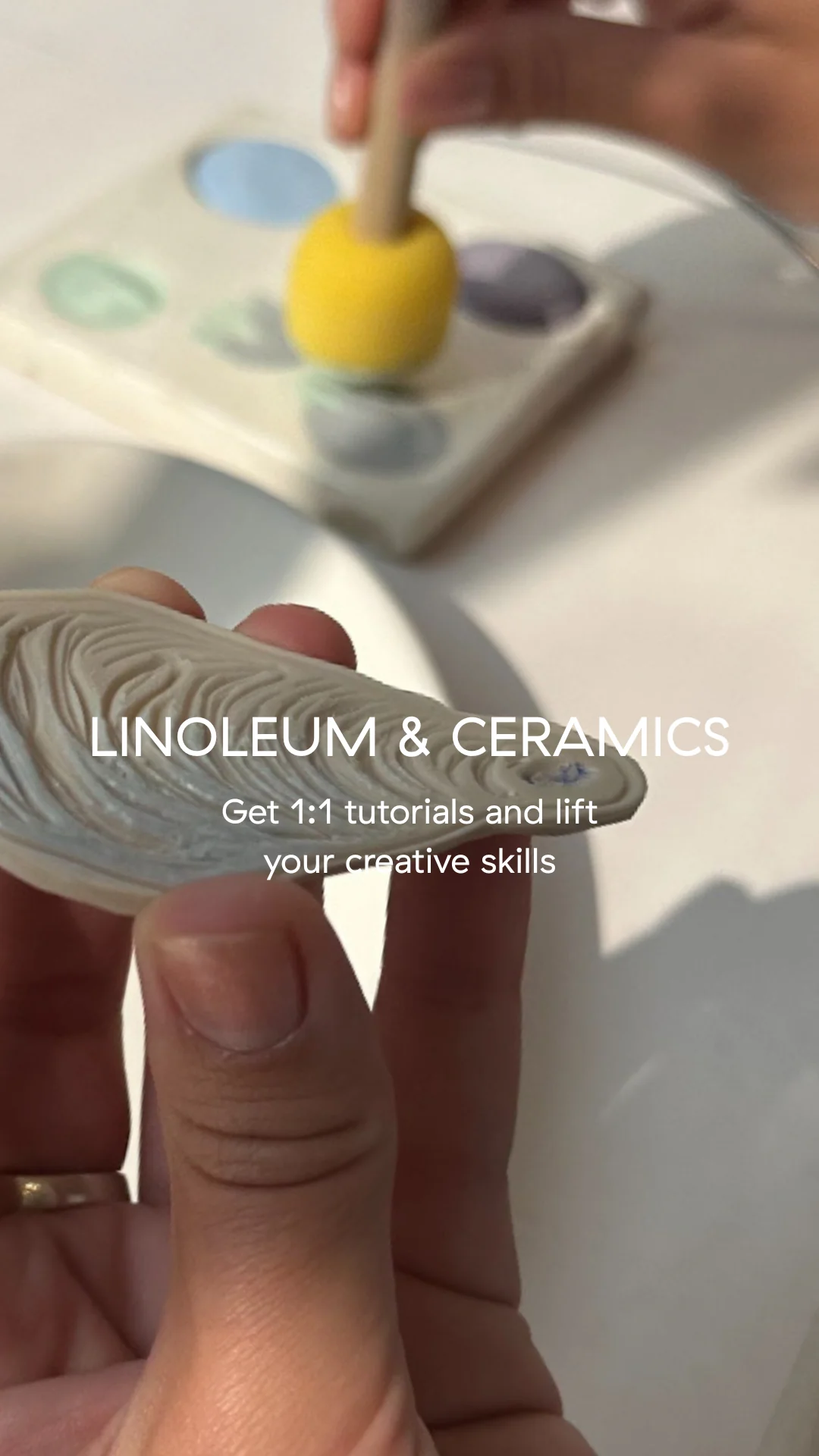 Masterclass Linoleumstryk & Keramik