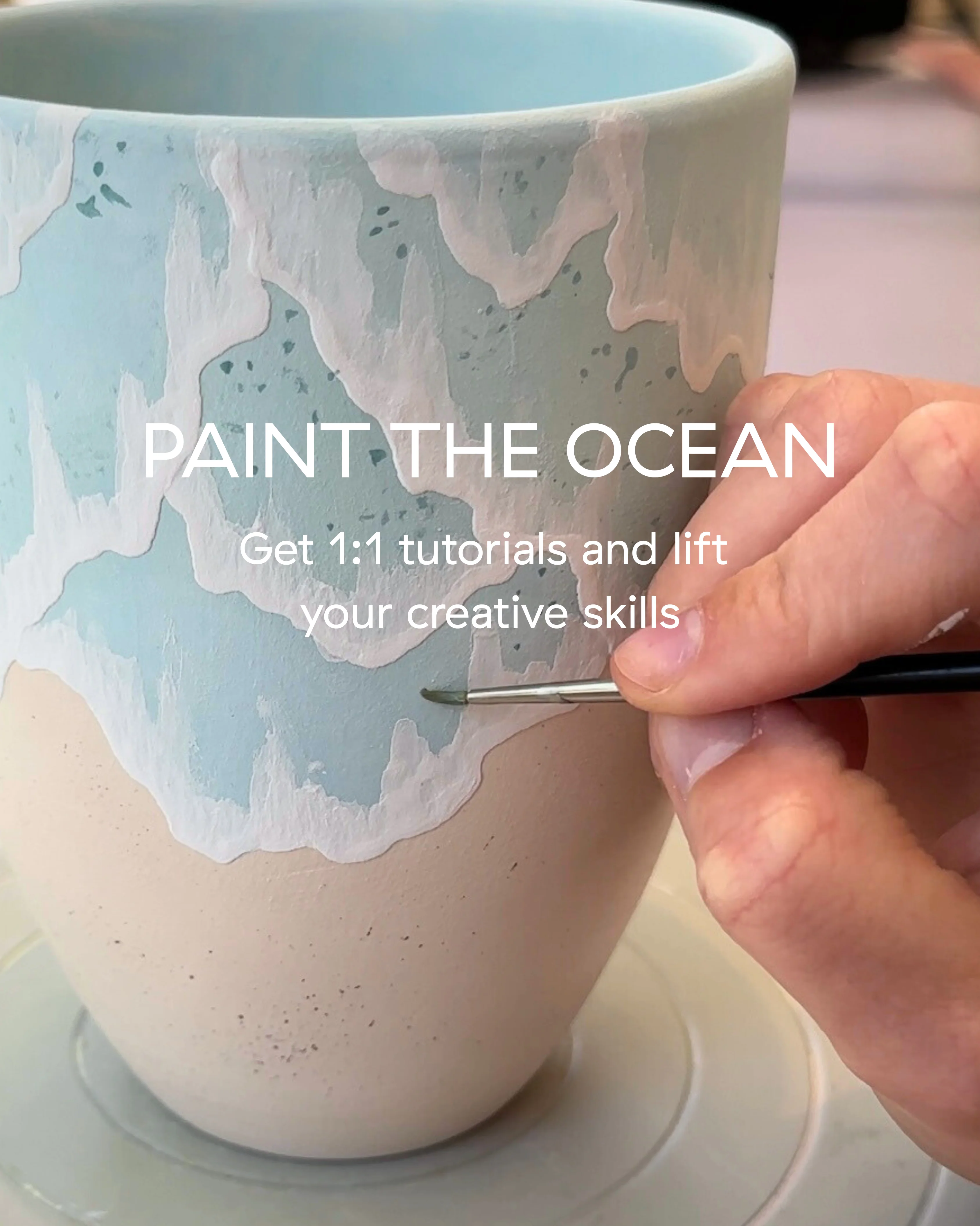 Masterclass Paint the Ocean